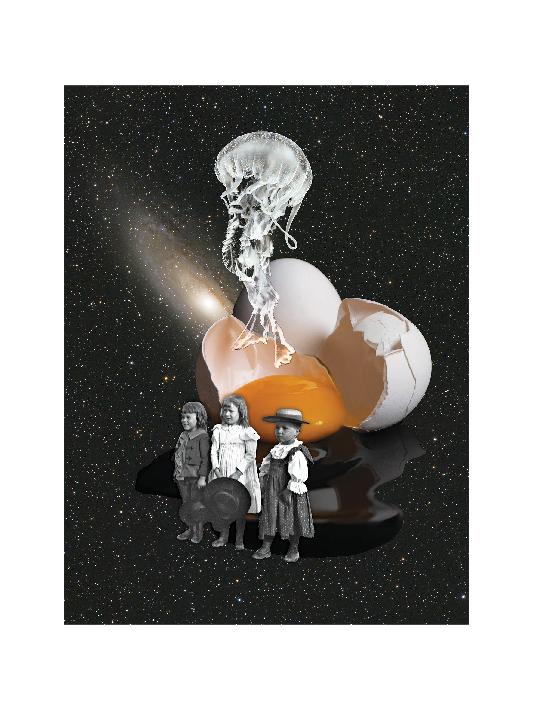 Jajeczny kosmos 3 Jajeczny kosmos - obrazek 3